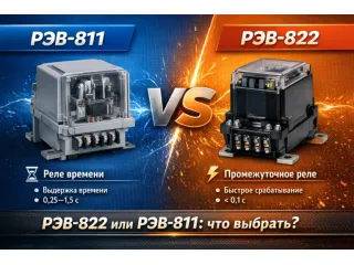 РЭВ-822 или РЭВ-811: отличия и что выбрать