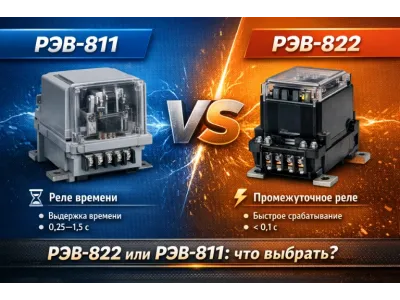 РЭВ-822 или РЭВ-811: отличия и что выбрать