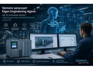 Siemens запускает Eigen Engineering Agent: как AI-инженеры меняют промышленную автоматизацию и АСУТП