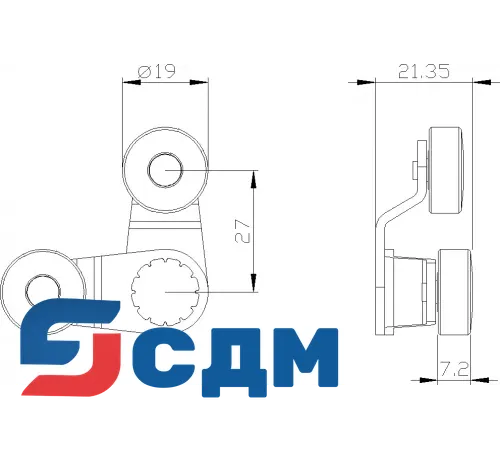 3SE5000-0AT01 Корпуса шириной 40 мм в соответствии с EN 50041