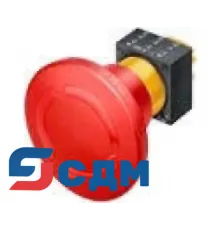 3SB3000-1AA20 Приводы - АВАРИЙНАЯ ОСТАНОВКА грибовидные кнопки