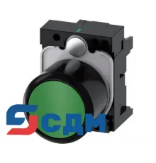 3SU1200-0EB40-0AA0-ZY15 Кнопка с увеличенным ходом