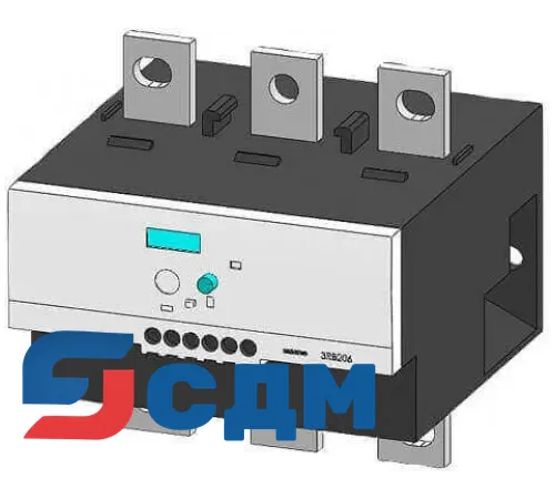 Электронное реле перегрузки Siemens 3RB2066-1MC2