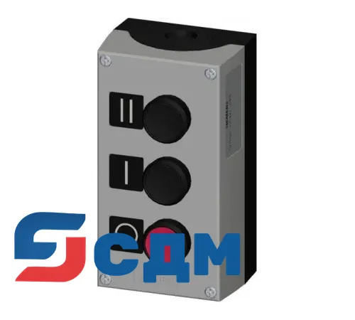 3SU1803-0AD00-2AB1 Кнопка и индикаторные лампы в корпусе