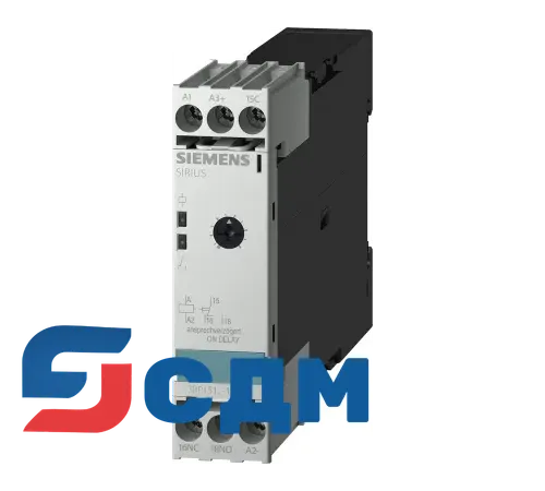 Siemens 3RP1512-1AP30 — Реле времени