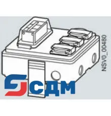 BVP:611322 Отводные блоки для Швейцарии