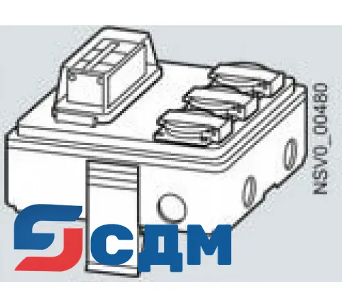 BVP:611322 Отводные блоки для Швейцарии