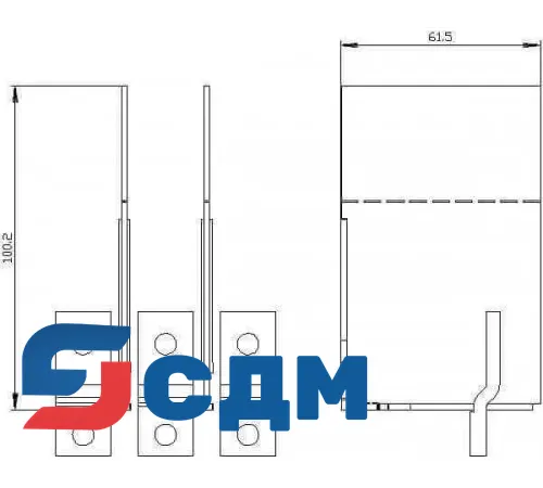 3VA9153-0QB00 Технология подключения