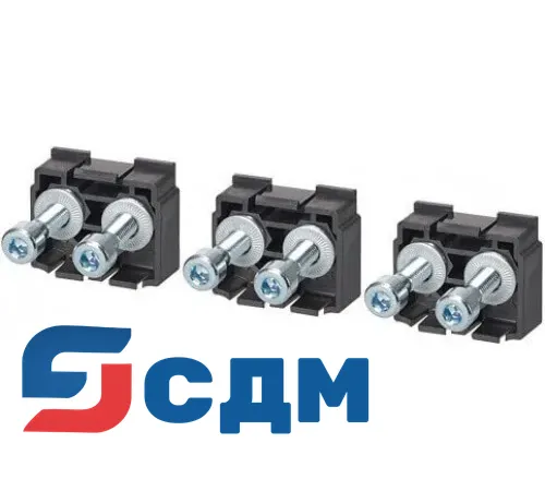 3VL9800-4TA40 Присоединение с винтовыми зажимами - метрическая резьба