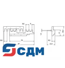 3RA1913-3D Другие функциональные принадлежности