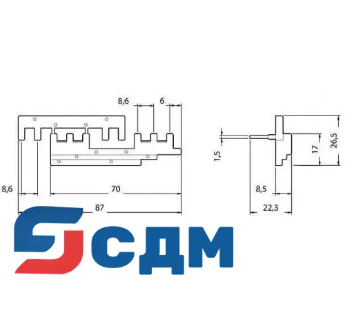 3RA1913-3D Другие функциональные принадлежности