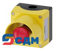 3SU1801-0NB00-2AC2 Кнопка и индикаторные лампы в корпусе