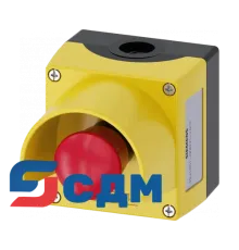 3SU1801-0NB00-2AC2 Кнопка и индикаторные лампы в корпусе