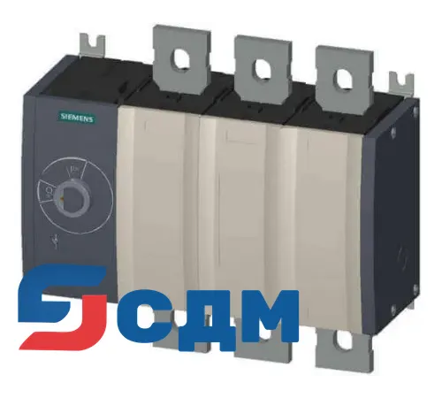 3KD4634-0QE10-0 Выключатель-разъединитель SENTRON