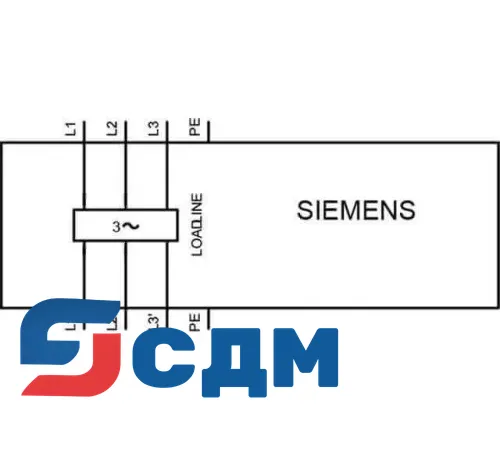 6SL3000-0BE21-6DA0 Line filters