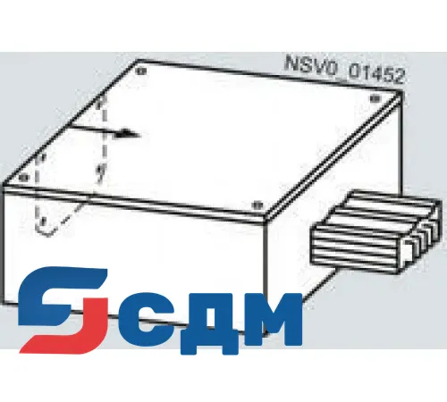 BVP:611094 Блоки подачи питания, Медь