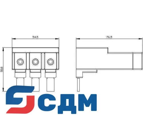 3RV2935-5A Соединитель