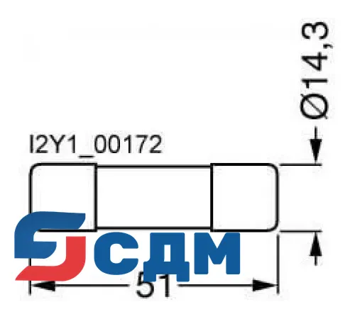 3NC1403 Sitor Предохранители Siemens