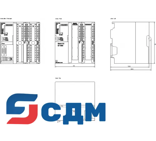 Siemens 6ES7313-5BG04-0AB0 Программируемый контроллер