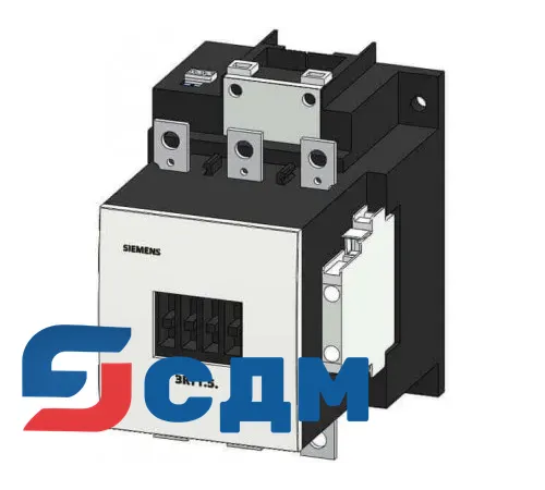 3RT1456-6NB36 SIRIUS 3RT.4 Контактор для резистивных нагрузок (AC-1), 3-полюсные