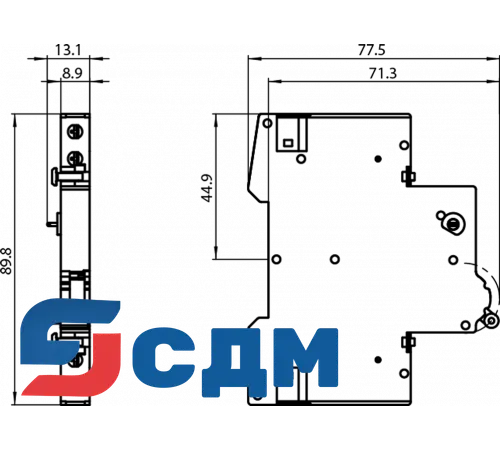 5ST3014-2 Дополнительные компоненты