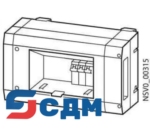 BVP:611321 Отводные и дополнительные аппаратные блоки для Швейцарии
