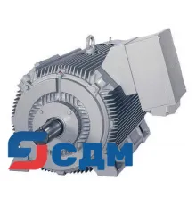 1PQ8356-6PM.. Двигатель Siemens в чугунном корпусе, серия 1PQ8 со специальной изоляцией для 500-690В - С принудительным охлаждением