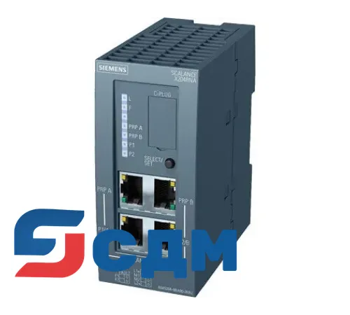 6GK5204-0BA00-2KB2 Управляемая точка доступа SCALANCE X204RNA HSR