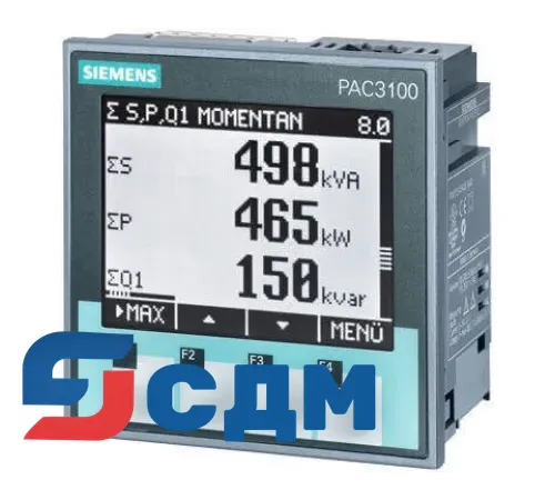 7KM3133-0BA00-3AA0 SENTRON Многофункциональное измерительное устройство