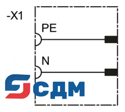 3RK1903-0AJ00 Аксессуар для силовых модулей ET 200S
