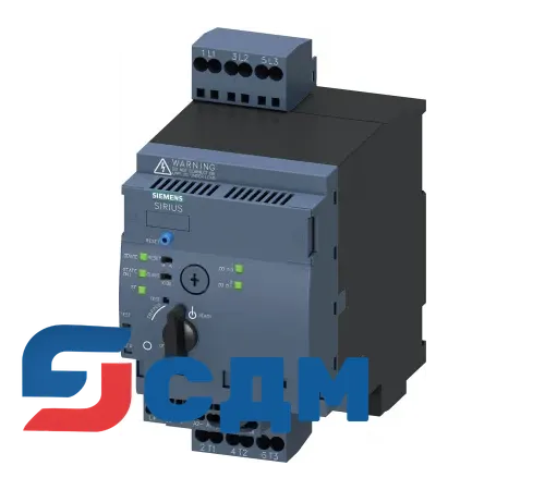 3RA6500-2AB42 Реверсивный компактный пускатель 3RA65