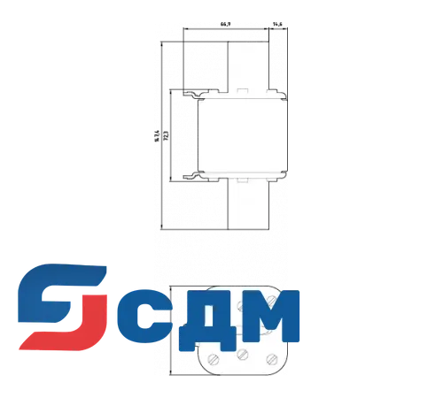 3NA3365 Предохранитель Siemens