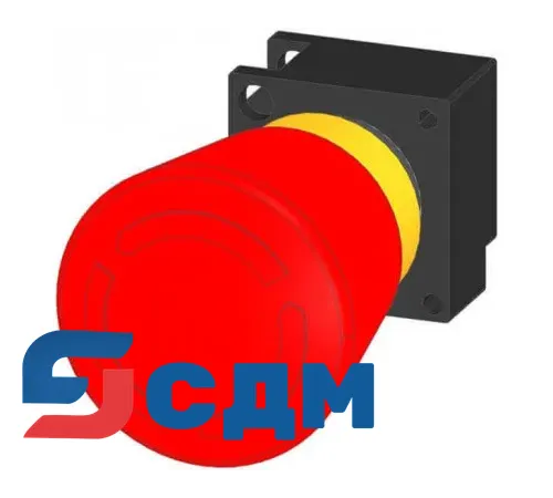 3SB3000-1HA20 Приводы - АВАРИЙНАЯ ОСТАНОВКА грибовидные кнопки