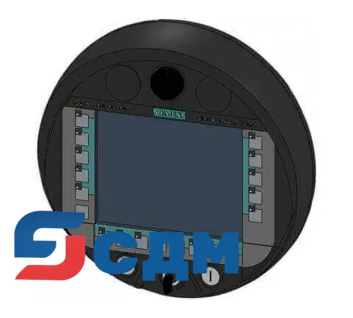 6AV6645-0FE01-0AX1 — панель оператора Simatic, снятая с поставок
