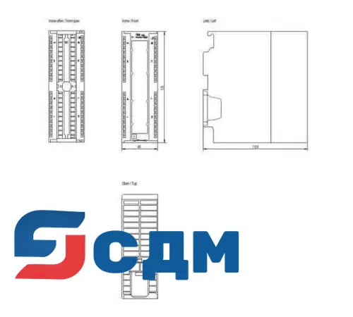Siemens 6ES7322-5FF00-0AB0 Программируемый контроллер