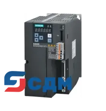6SL3210-5FE12-0UA0 Базовый сервопреобразователь SINAMICS V90