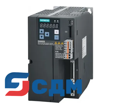 6SL3210-5FE12-0UA0 Базовый сервопреобразователь SINAMICS V90