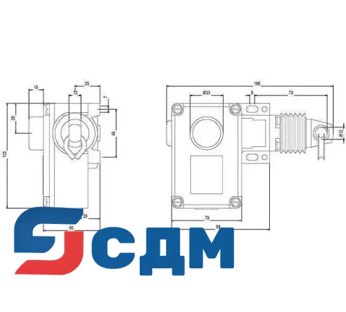 3SE7140-1BD00 Тросовый выключатель SIGUARD