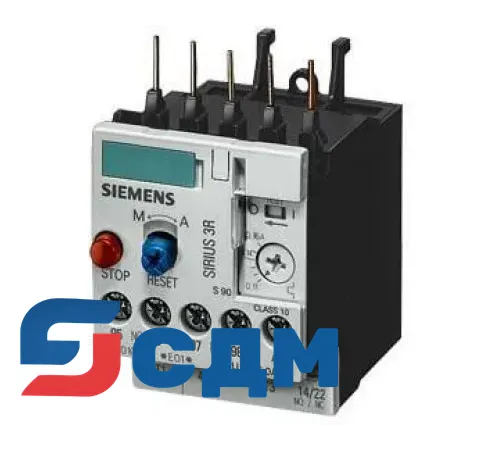Siemens 3RU1116-1DB0 Тепловые реле перегрузки