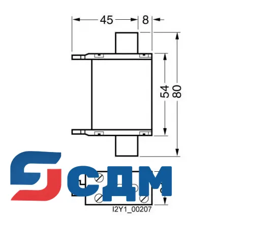 3ND1817 Предохранитель Siemens