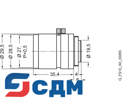 6GF9001-1BH01 Объектив