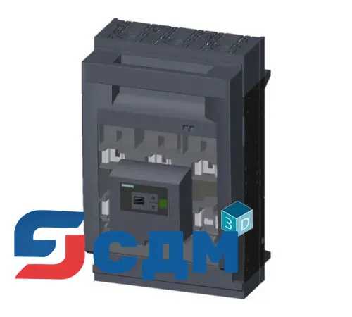 3NP1143-1JC13 Для сборных шин с межосевым расстоянием 60 мм