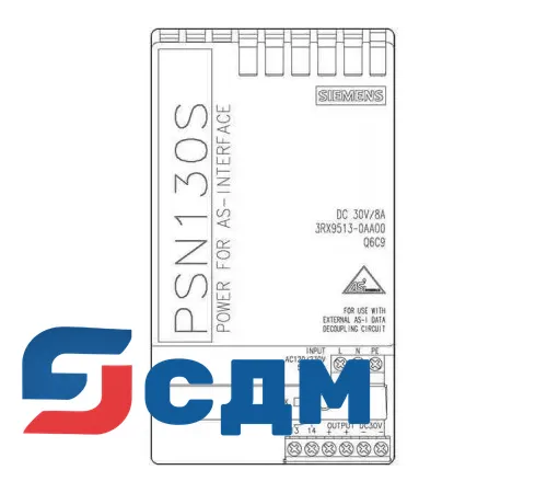 3RX9513-0AA00 Источник питания 30 V