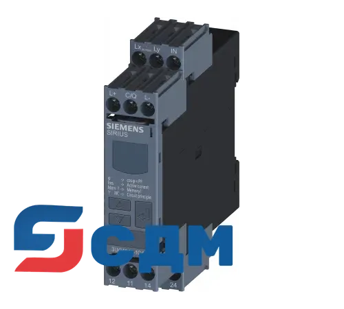 3UG4841-1CA40 Контроль коэффициента мощности и активного тока