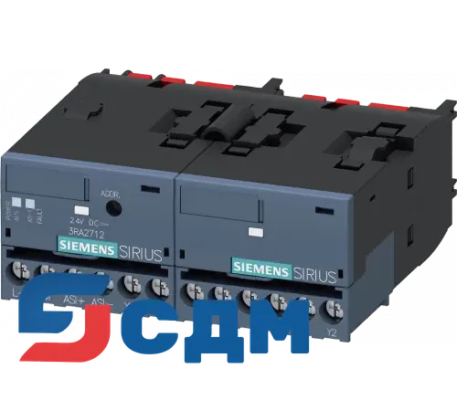 3RA2712-1BA00 Функциональные модули для установки на контакторы SIRIUS 3RT2