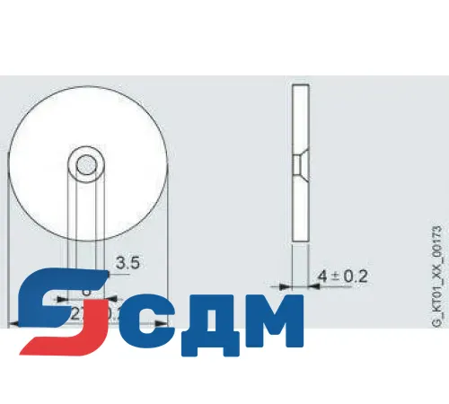 6GT2800-1CA00 SIMATIC RF320T