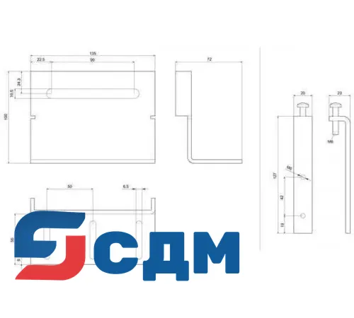6FB1104-0AT02-0AS0 Аксессуар