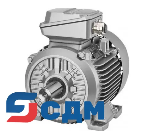 1MB1513-1AA4.-.... Серия чугунных 1MB15 und 1MB16 - Самовентилируемый