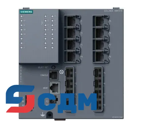 6GK5408-8GS00-2AM2 Управляемый коммутатор SCALANCE XM-400