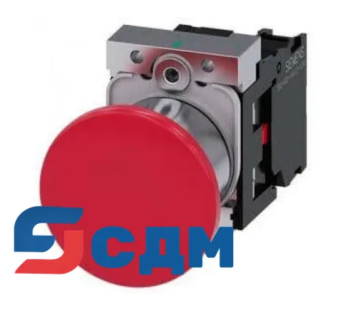 3SU1150-1BA20-3FA0-ZY11 Кнопка грибовидная